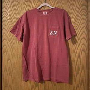 Fraternity shirt